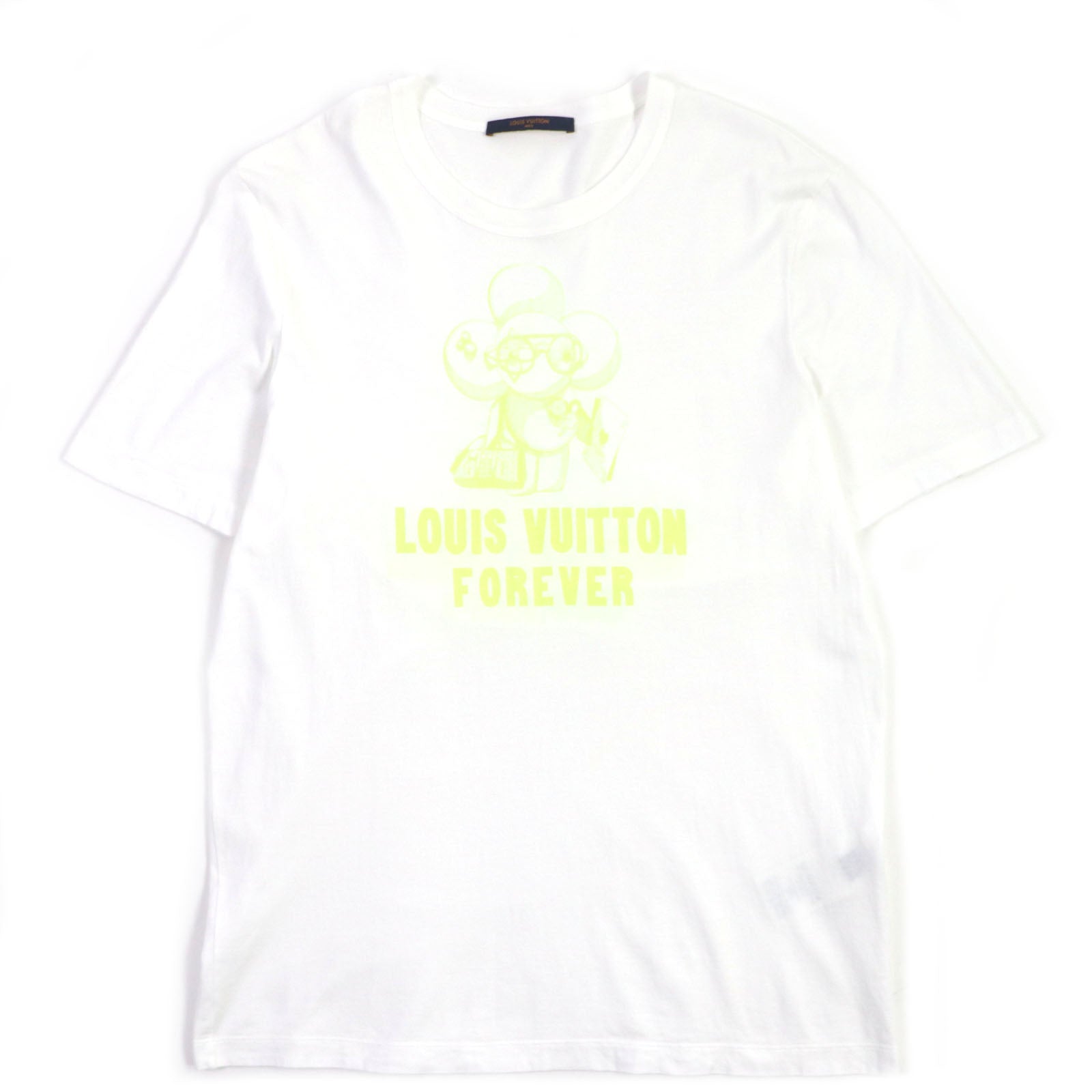 Louis Vuitton Vivienne Print T-Shirt White XL