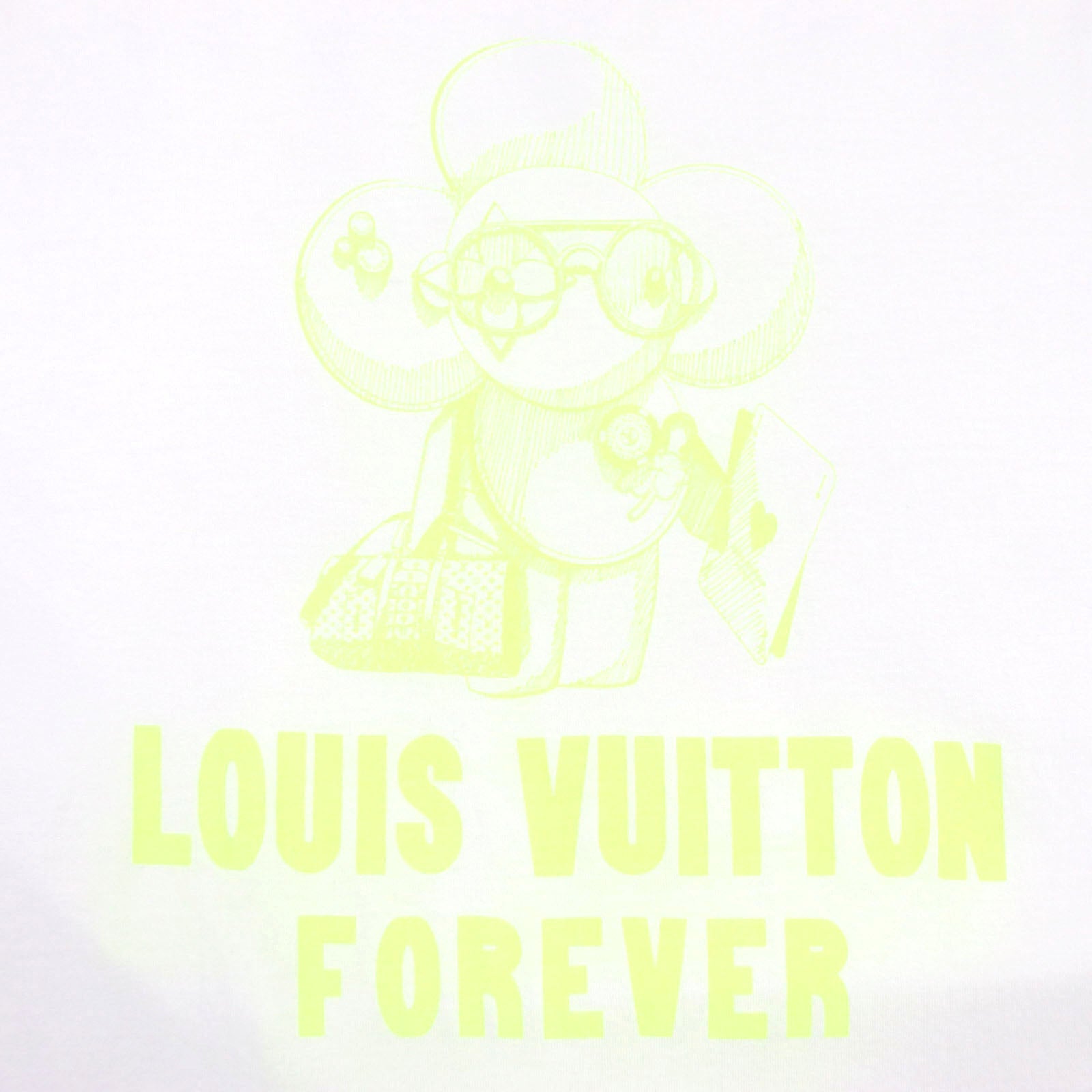 Louis Vuitton Vivienne Print T-Shirt White XL