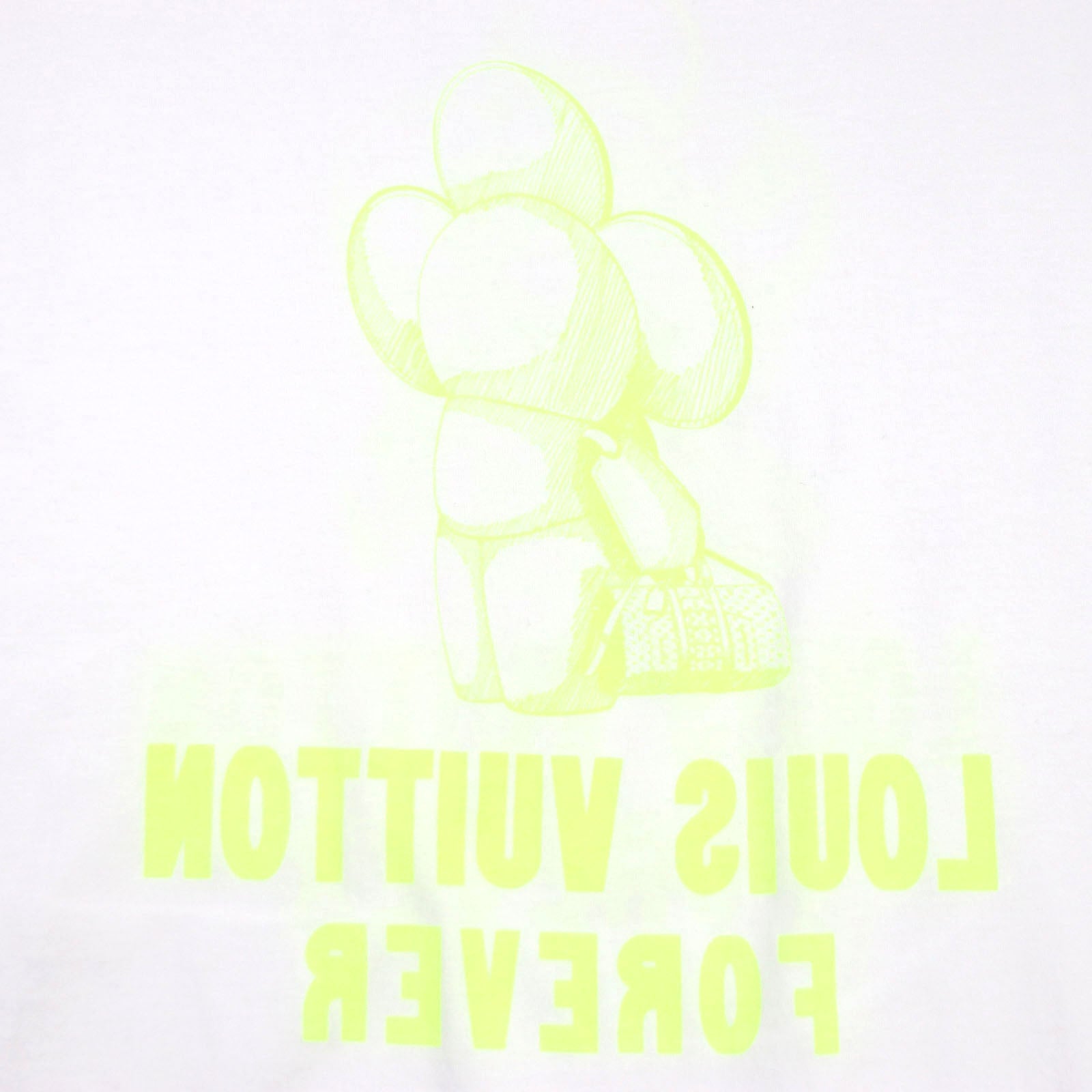 Louis Vuitton Vivienne Print T-Shirt White XL