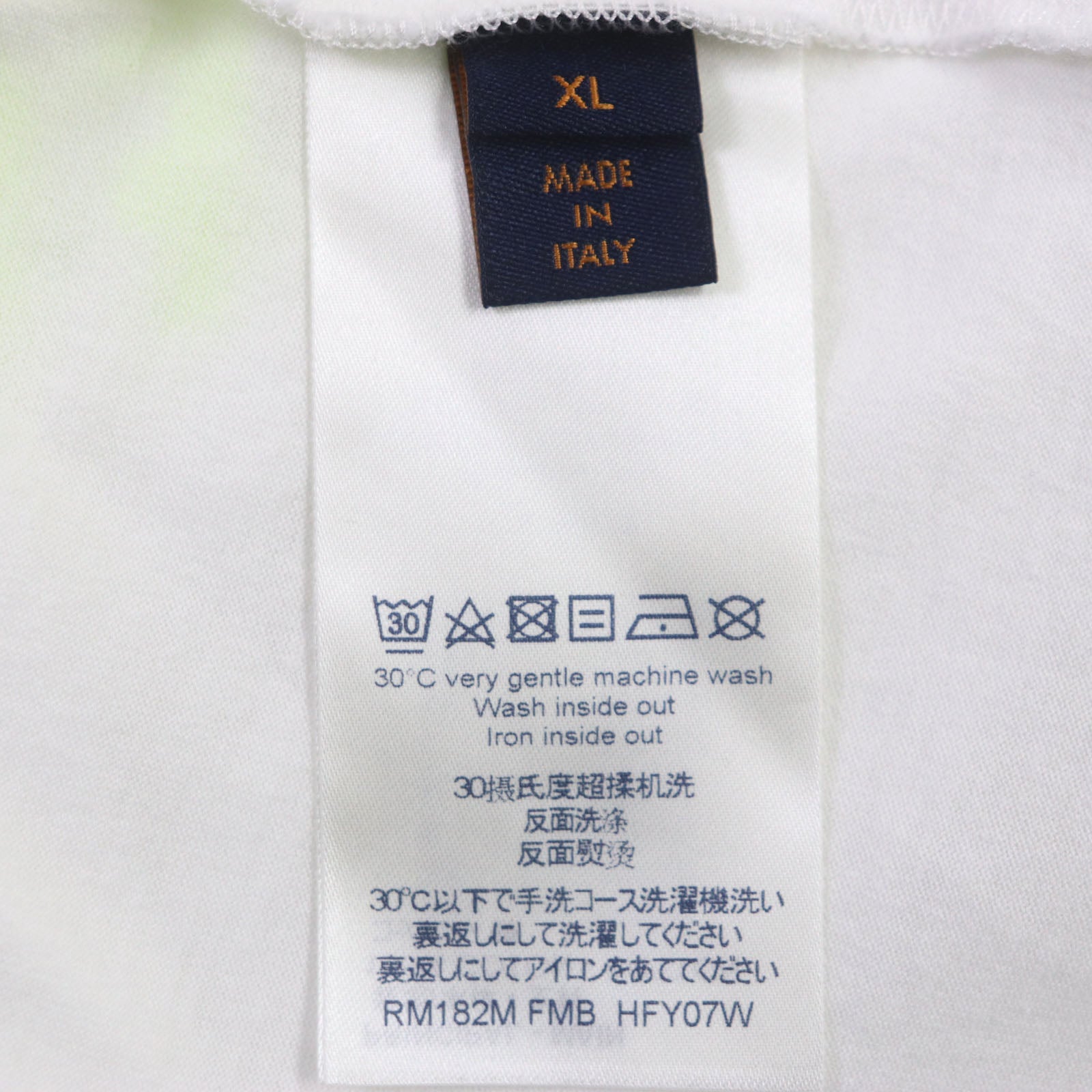 Louis Vuitton Vivienne Print T-Shirt White XL