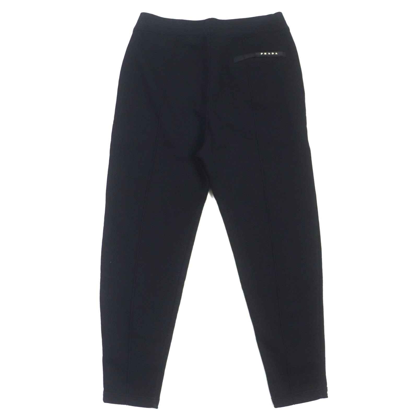 Prada Cotton Sweatpants Black XS