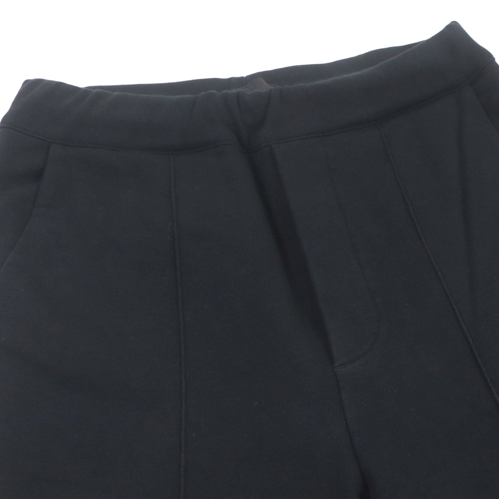 Prada Cotton Sweatpants Black XS