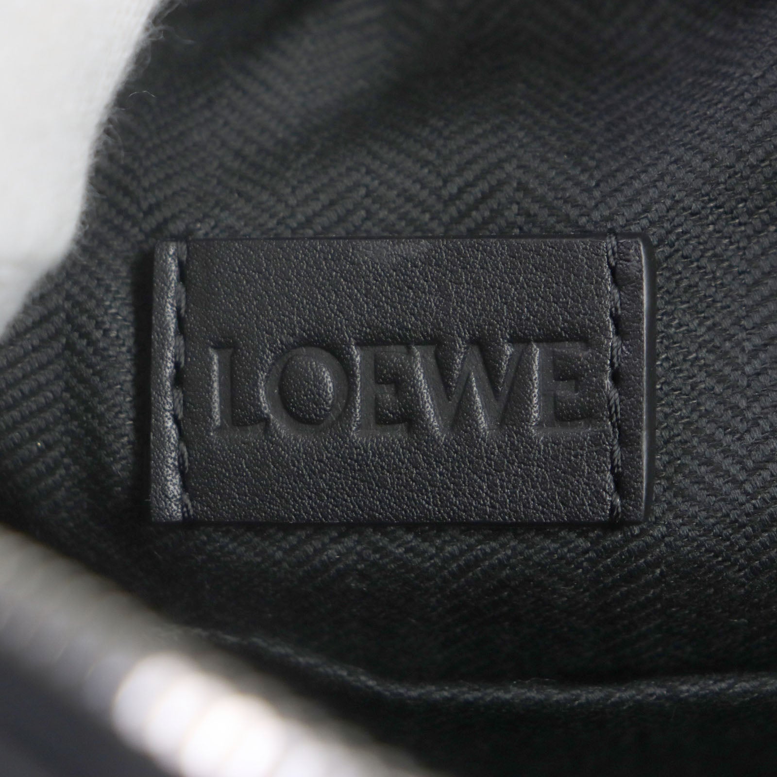 LOEWE Military Messenger XS Leather Bag