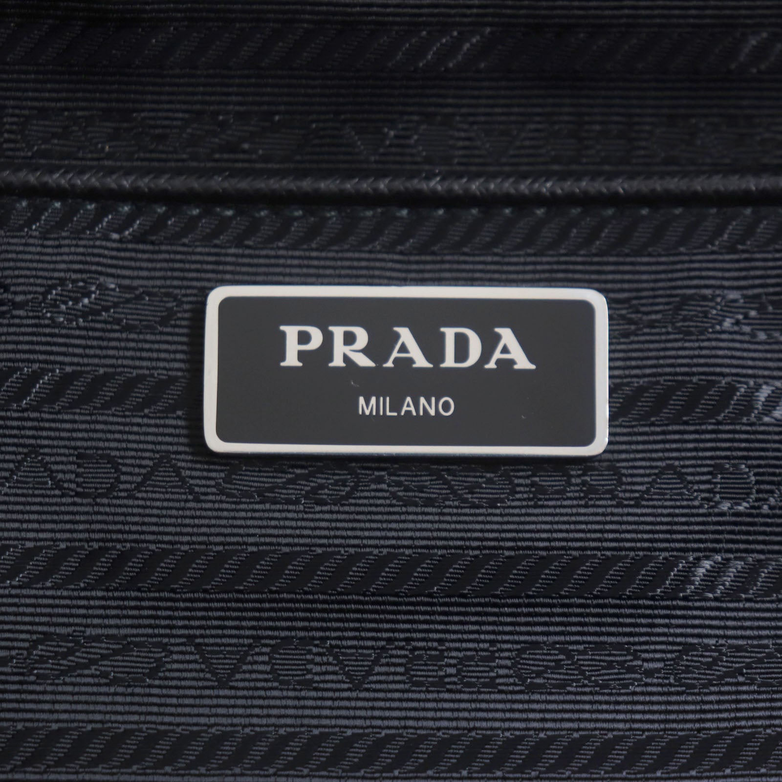 Prada Nylon Saffiano Leather Backpack 1BZ039