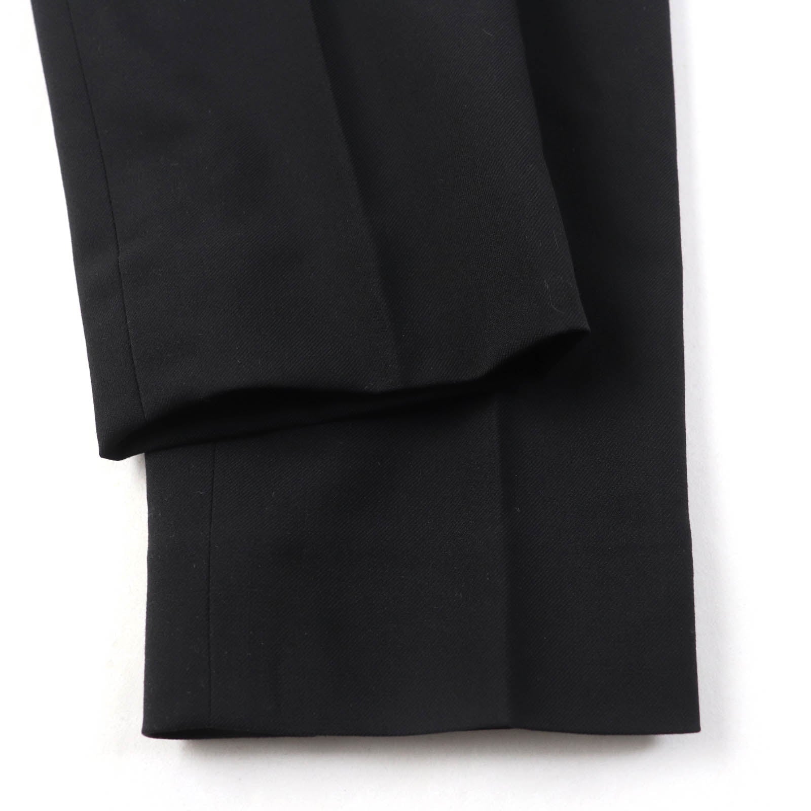 Louis Vuitton Wool Silk Belted Pants Women