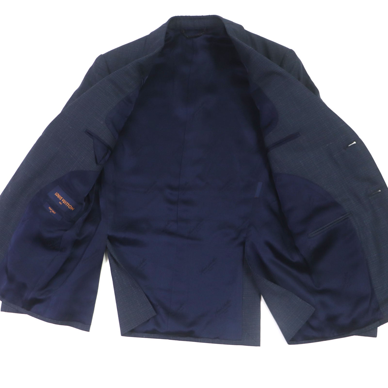 Louis Vuitton PONT NEUF FIT Suit Navy 46