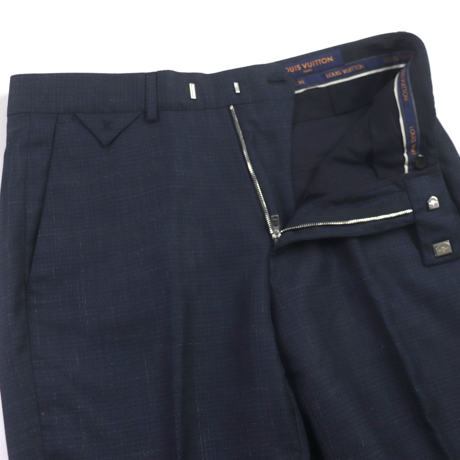 Louis Vuitton PONT NEUF FIT Suit Navy 46