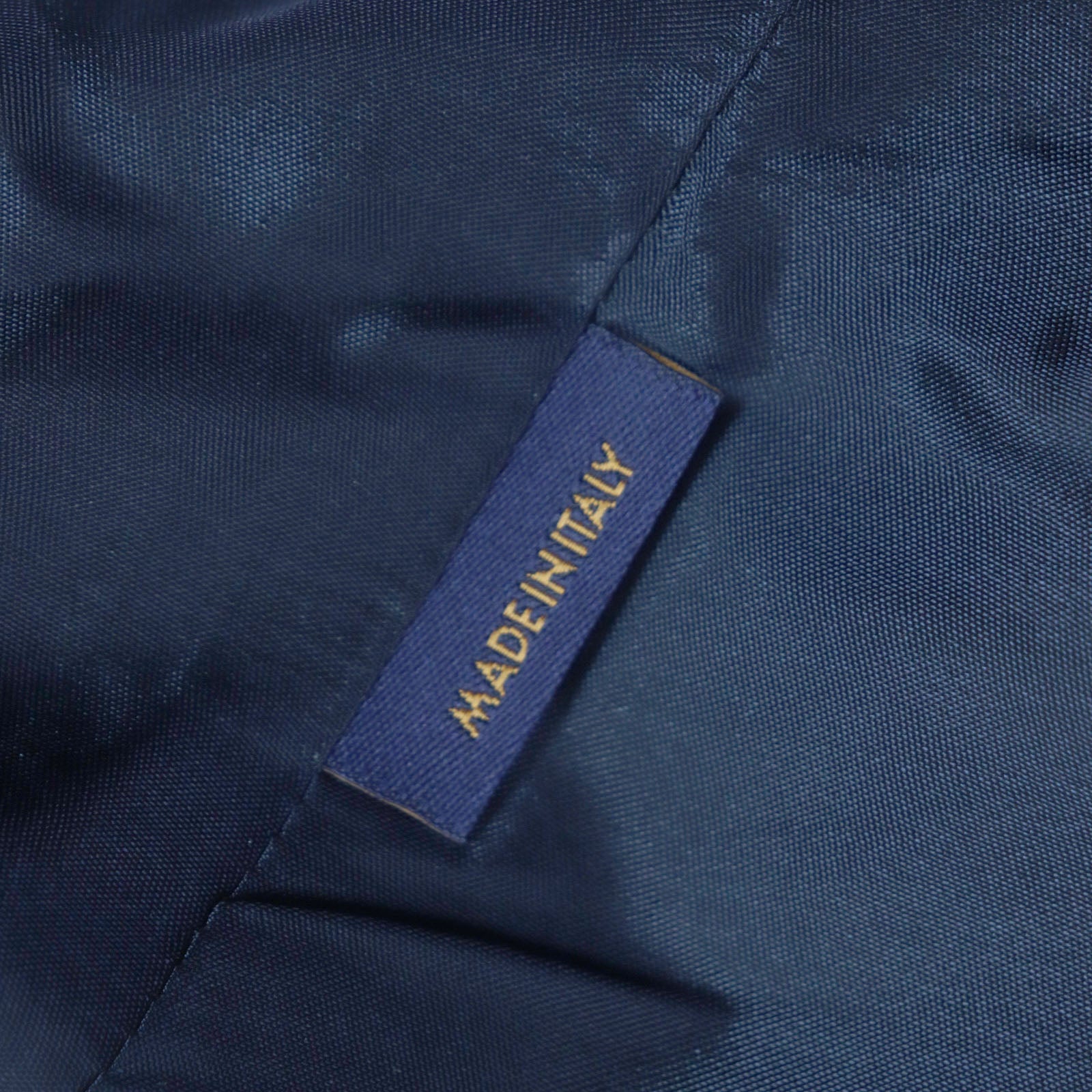 Louis Vuitton Wool Mohair Silk Suit Navy 46