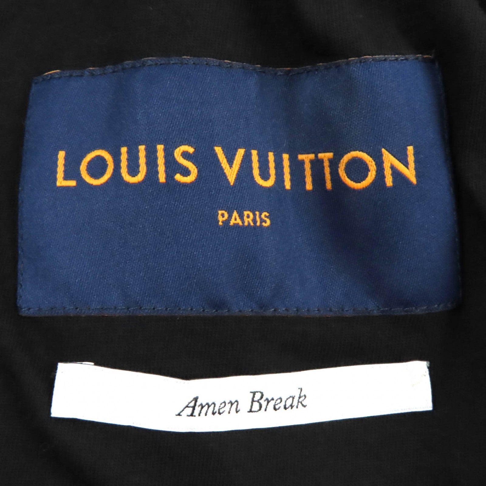 Louis Vuitton Amen Break Nylon Cotton Jacket