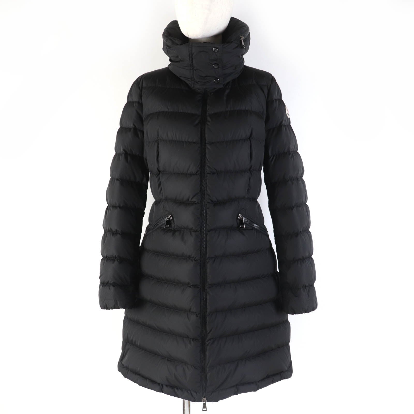 Moncler FLAMMETTE Nylon Down Coat Women