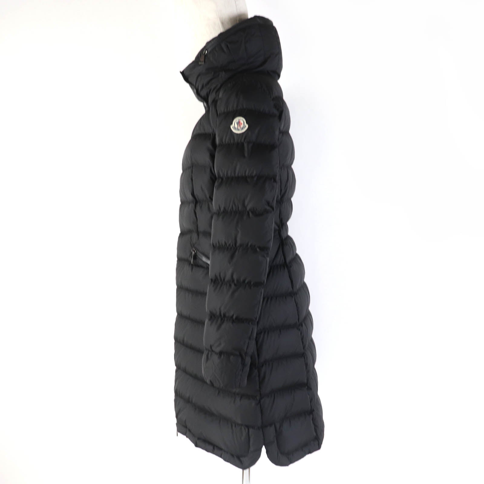 Moncler FLAMMETTE Nylon Down Coat Women