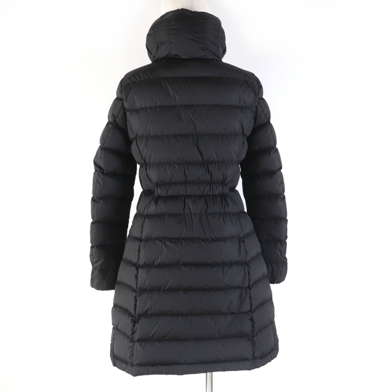 Moncler FLAMMETTE Nylon Down Coat Women