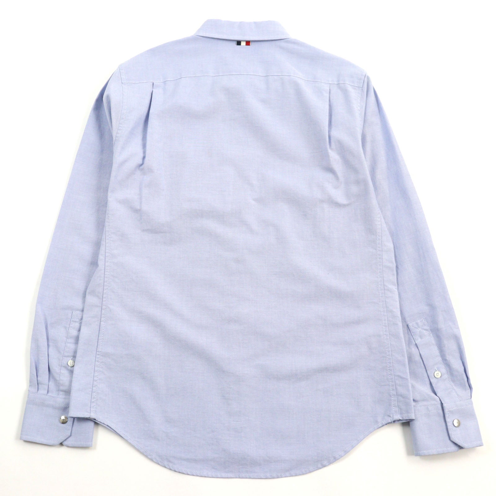 Moncler Cotton Shirt Blue M