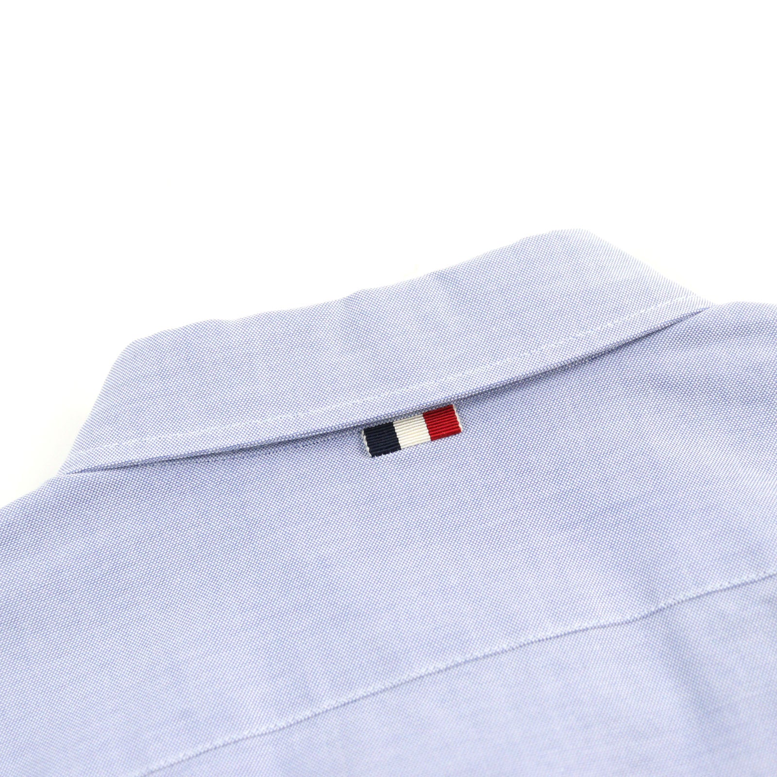 Moncler Cotton Shirt Blue M