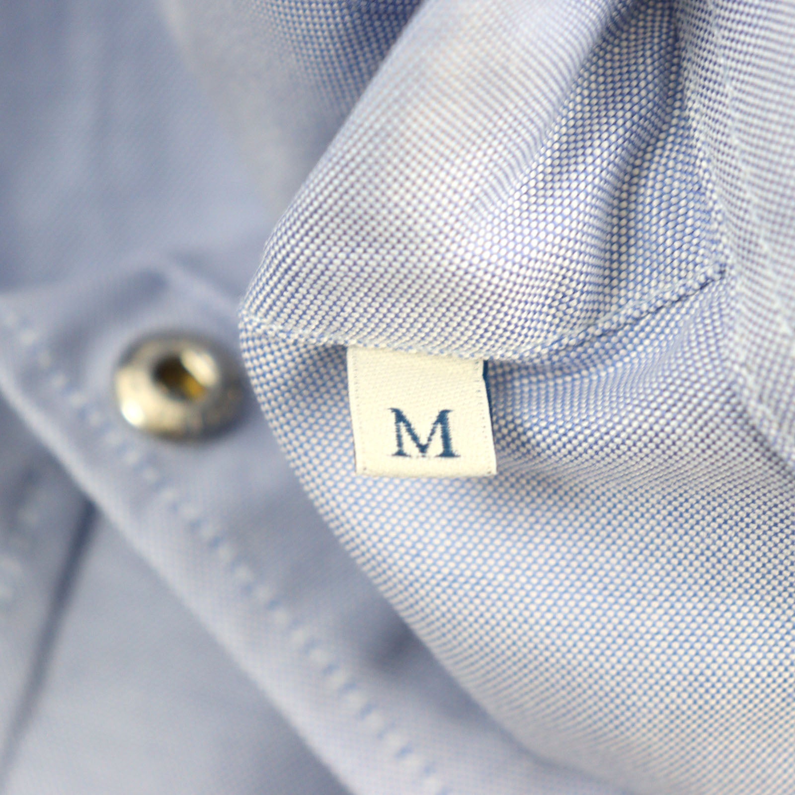 Moncler Cotton Shirt Blue M