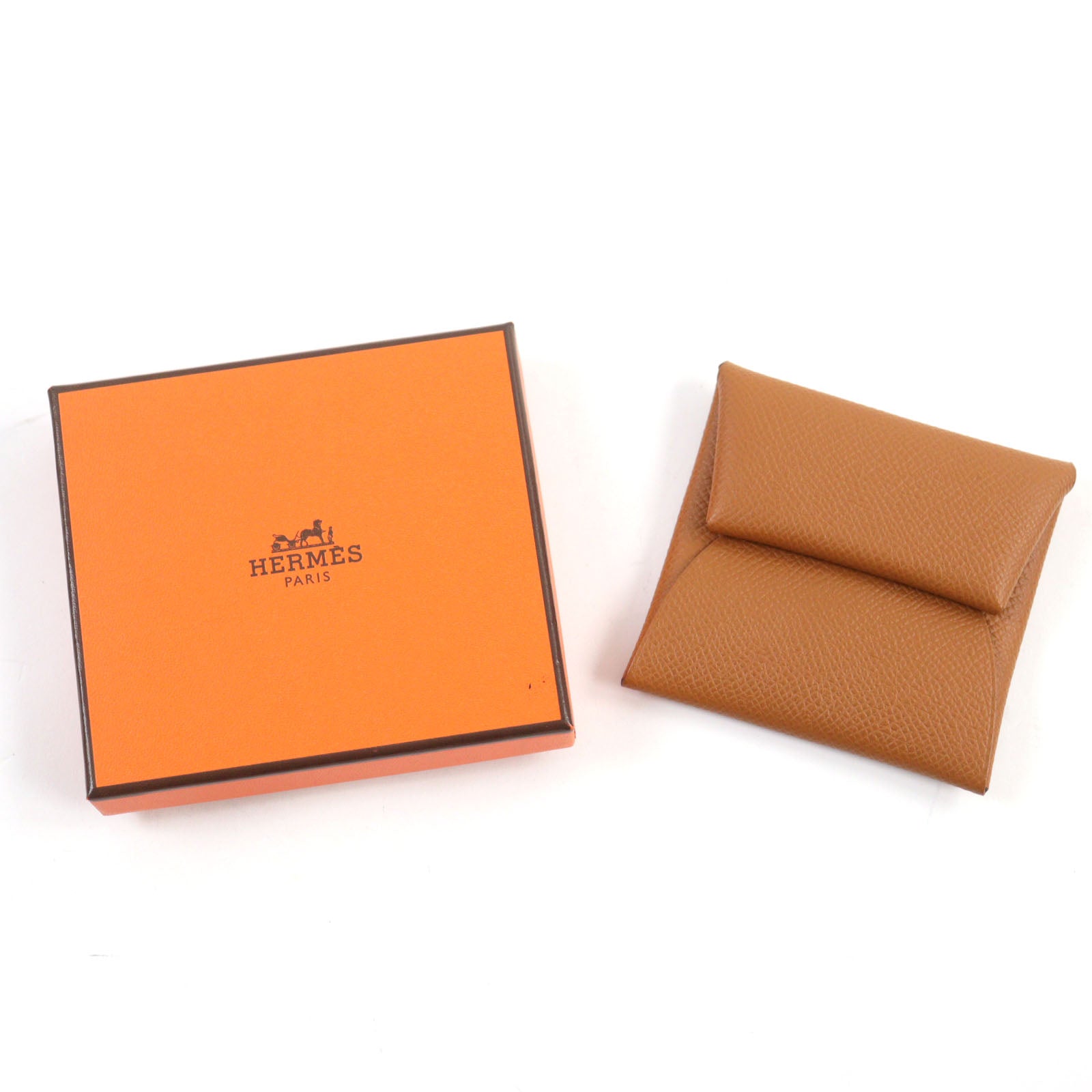 HERMES Bastia Epsom Coin Case U Stamp 2022