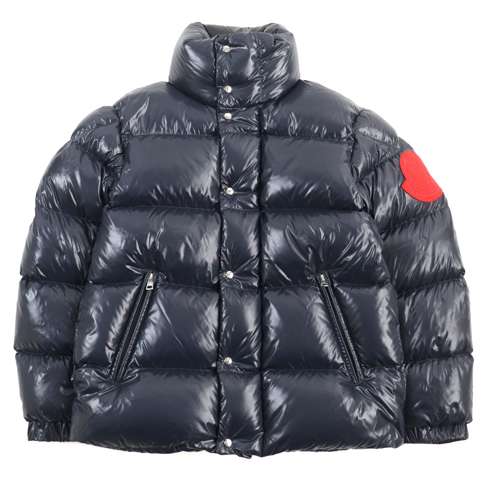 Moncler DERVAUX Nylon Down Jacket Navy