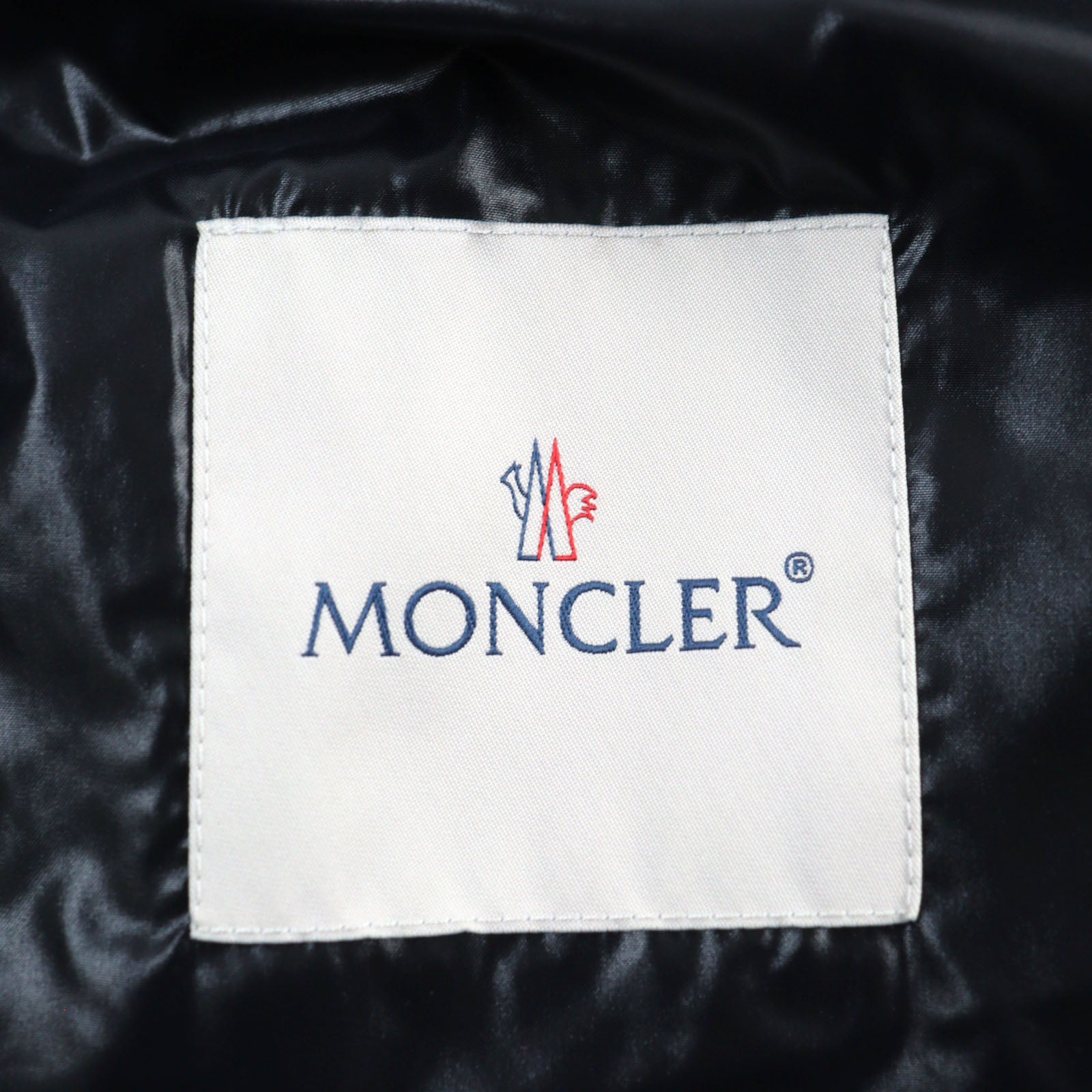 Moncler DERVAUX Nylon Down Jacket Navy