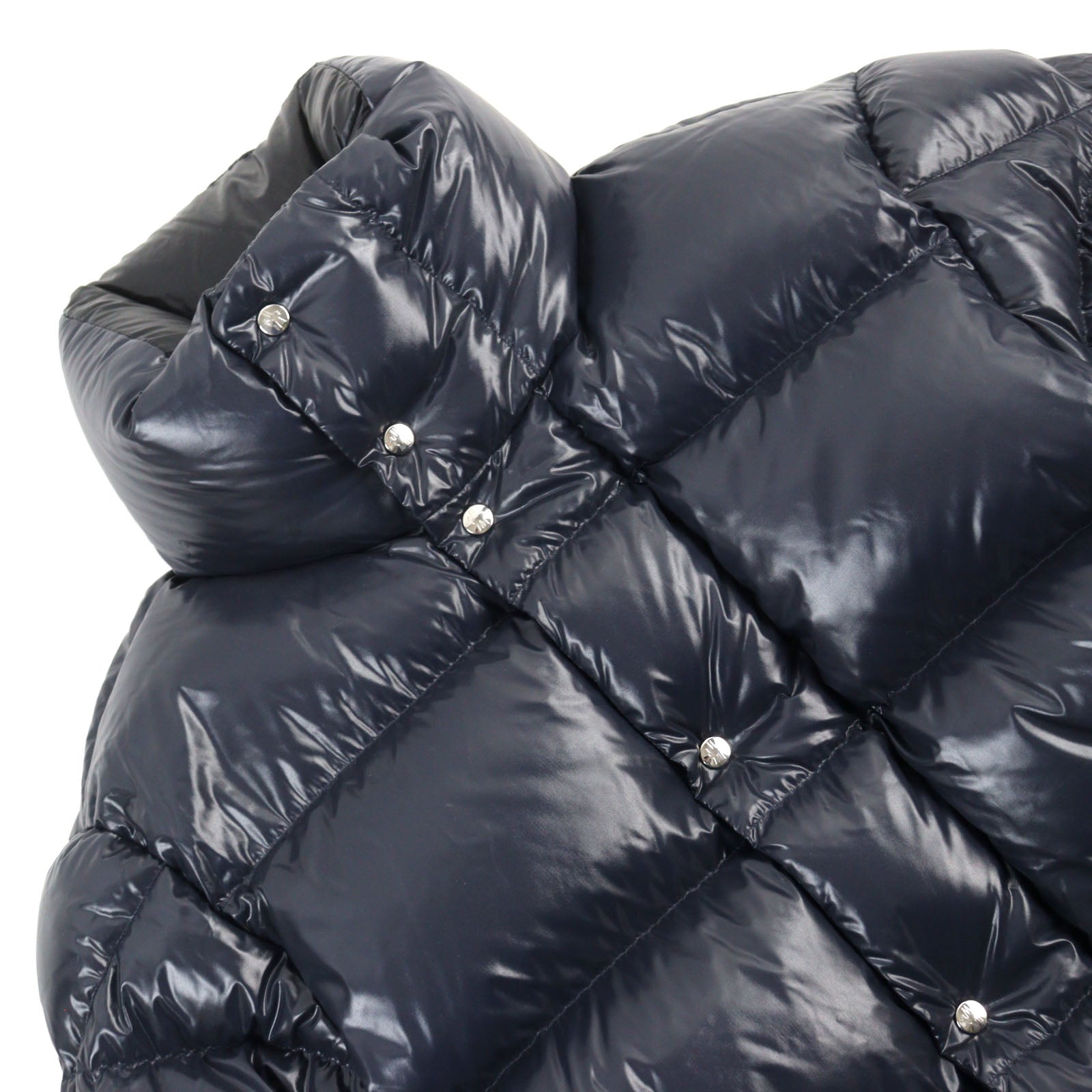 Moncler DERVAUX Nylon Down Jacket Navy