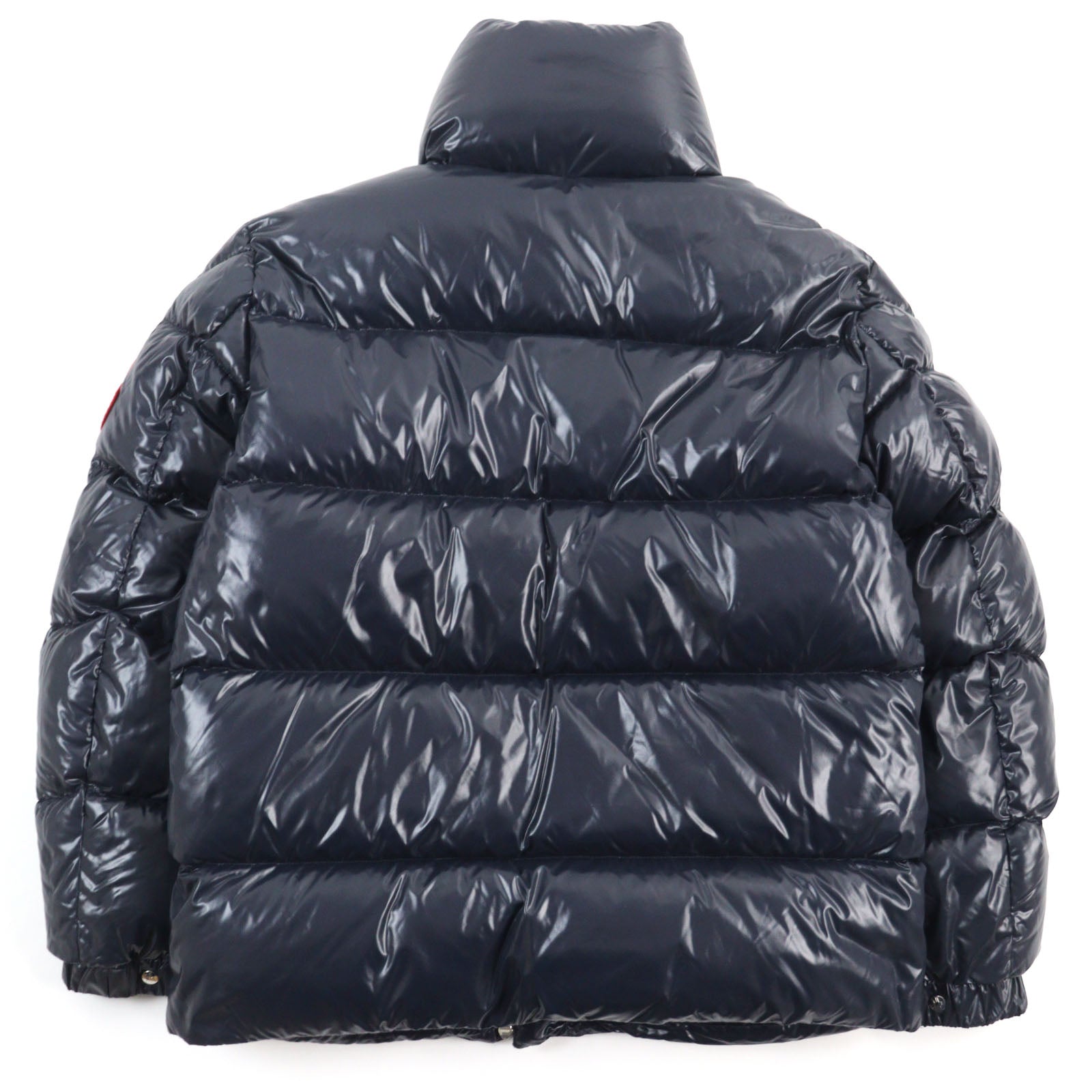 Moncler DERVAUX Nylon Down Jacket Navy