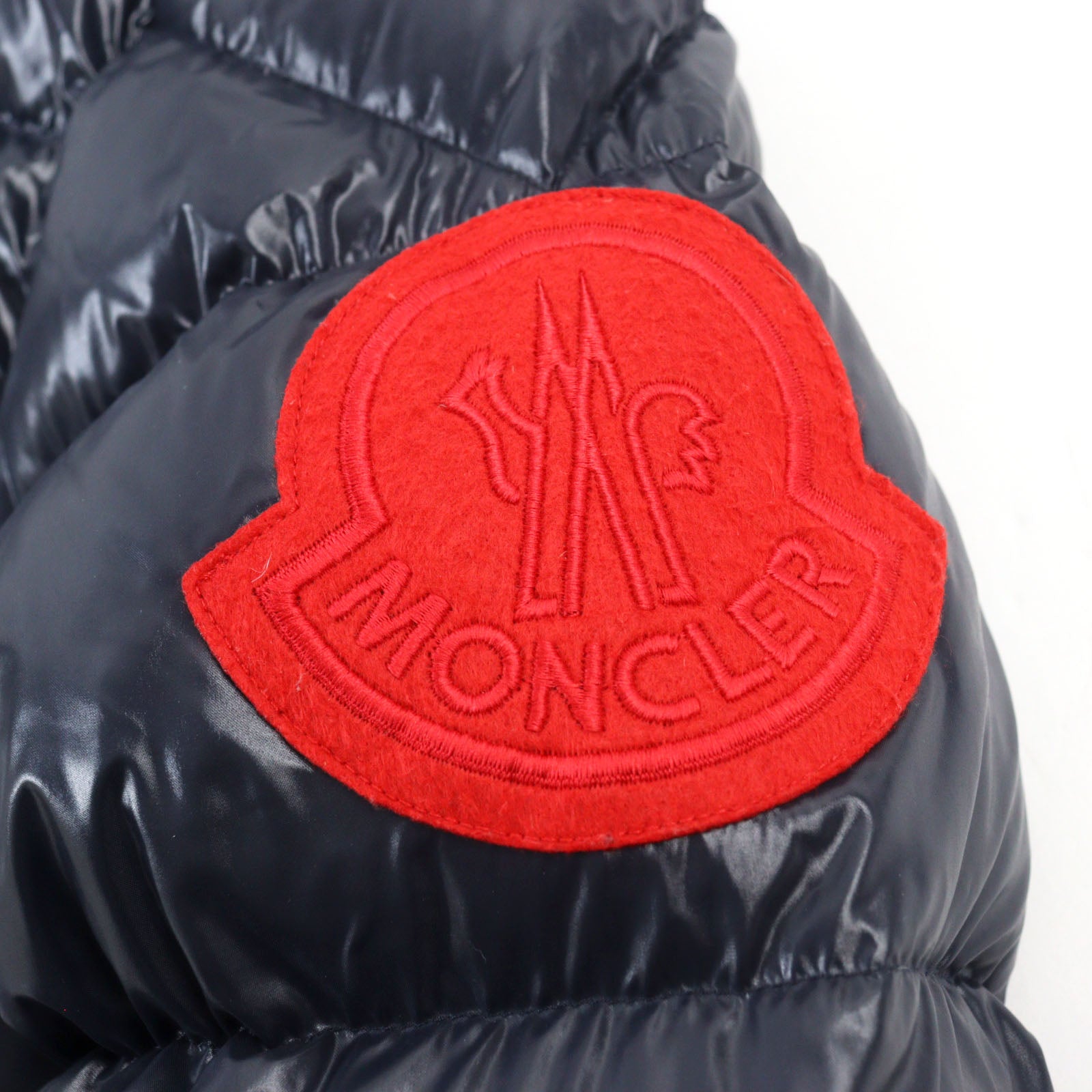 Moncler DERVAUX Nylon Down Jacket Navy