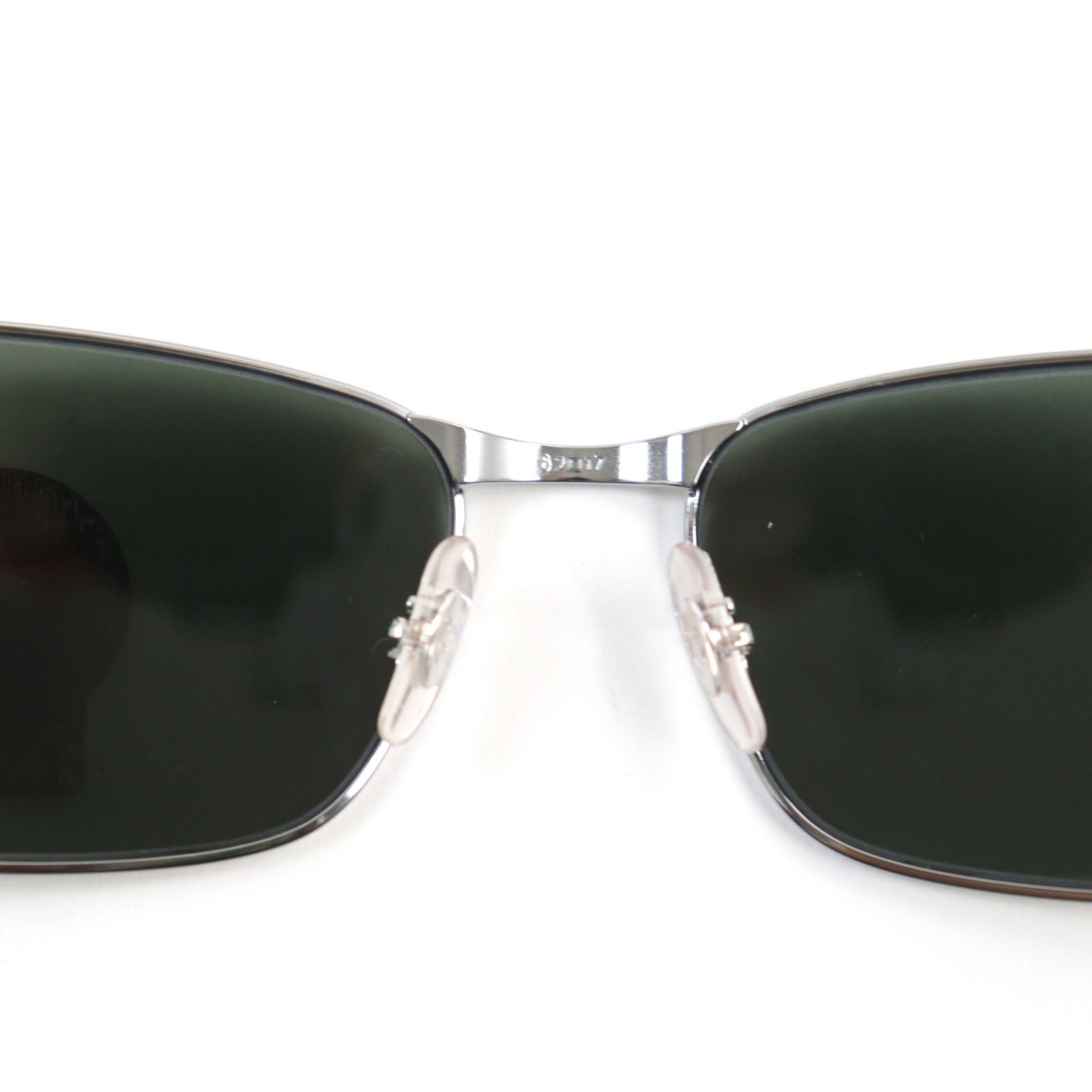 Ray-Ban RB3534 004 Square Sunglasses Black Silver