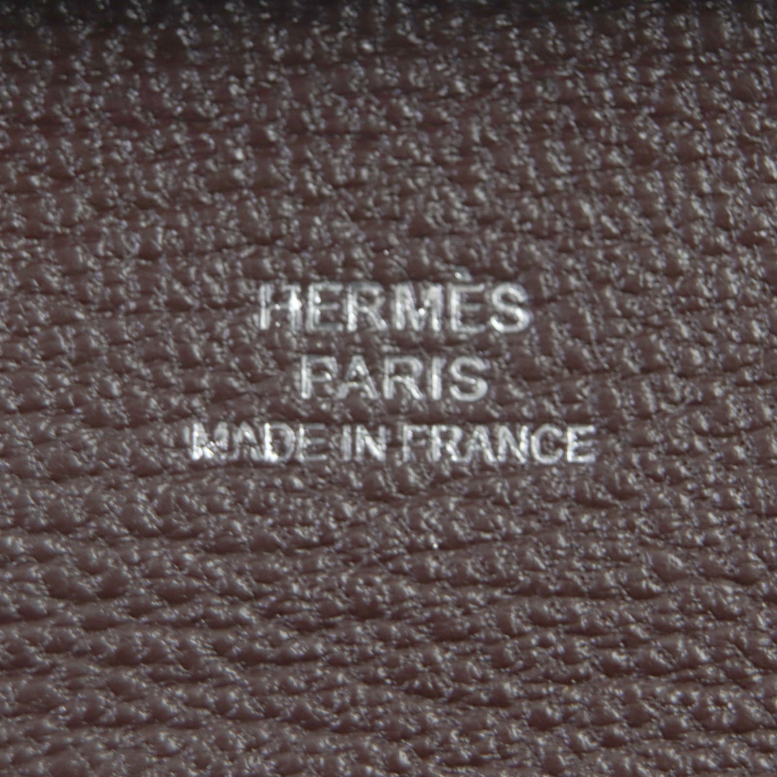 HERMES Bastia Verso Coin Case 2024