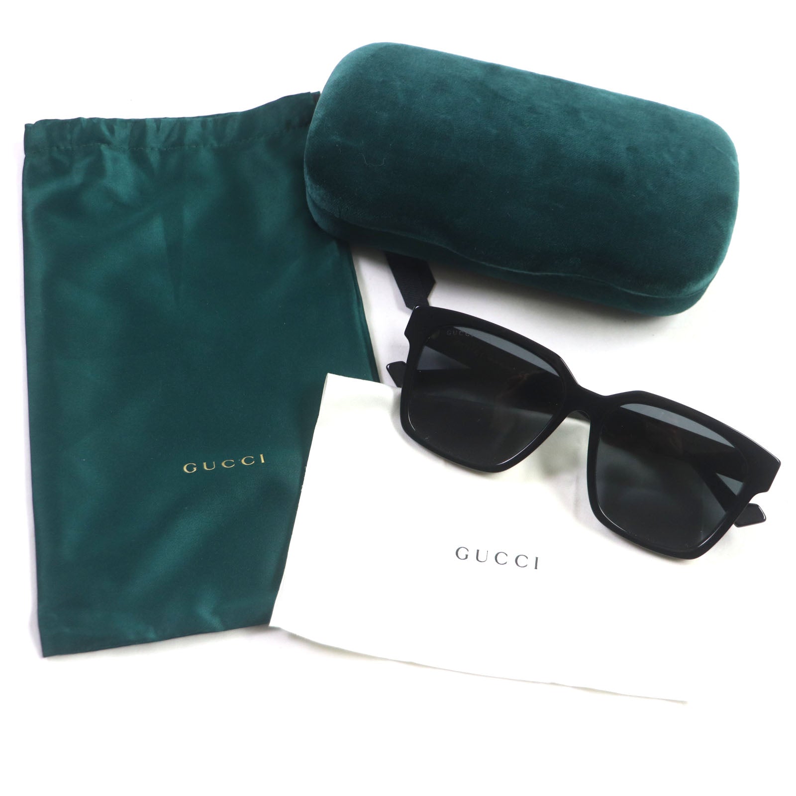 GUCCI GG0965SA 001 Sunglasses Black