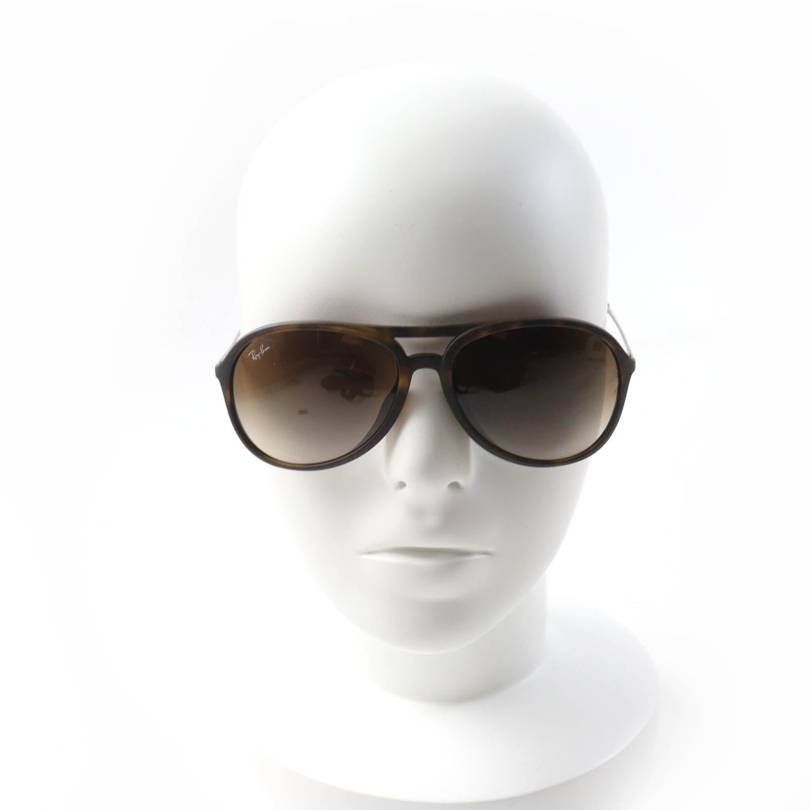 Ray-Ban ALEX Sunglasses Brown Silver