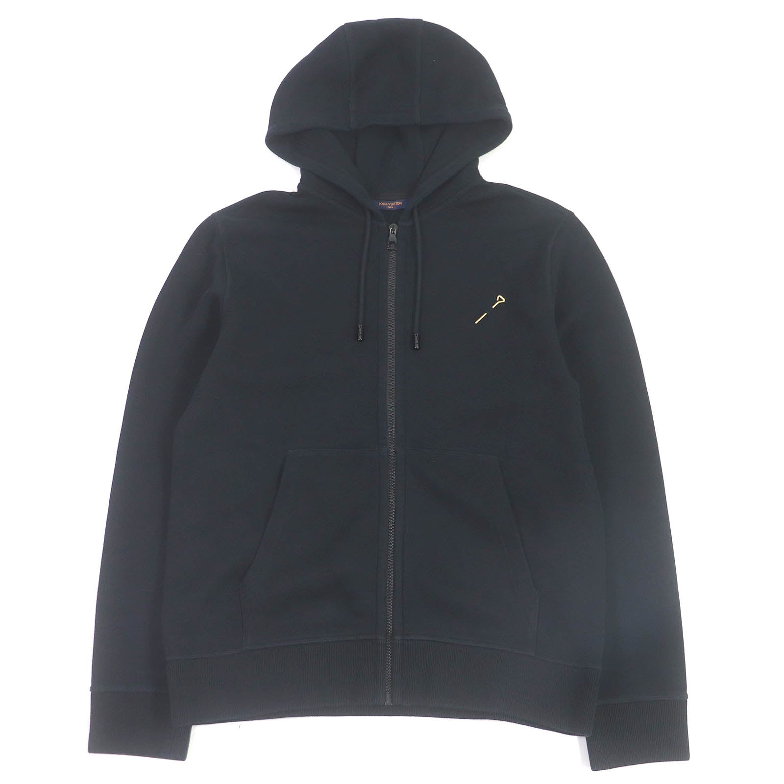 Louis Vuitton Double Face Travel Hoodie Black S