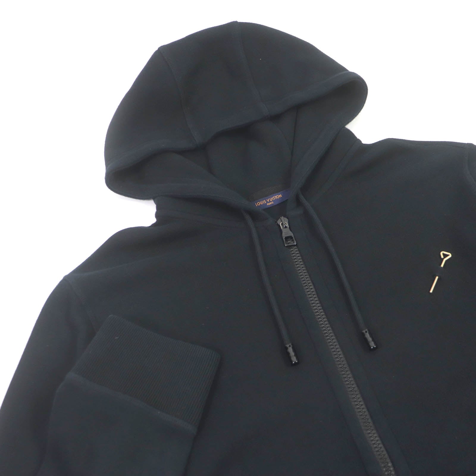 Louis Vuitton Double Face Travel Hoodie Black S