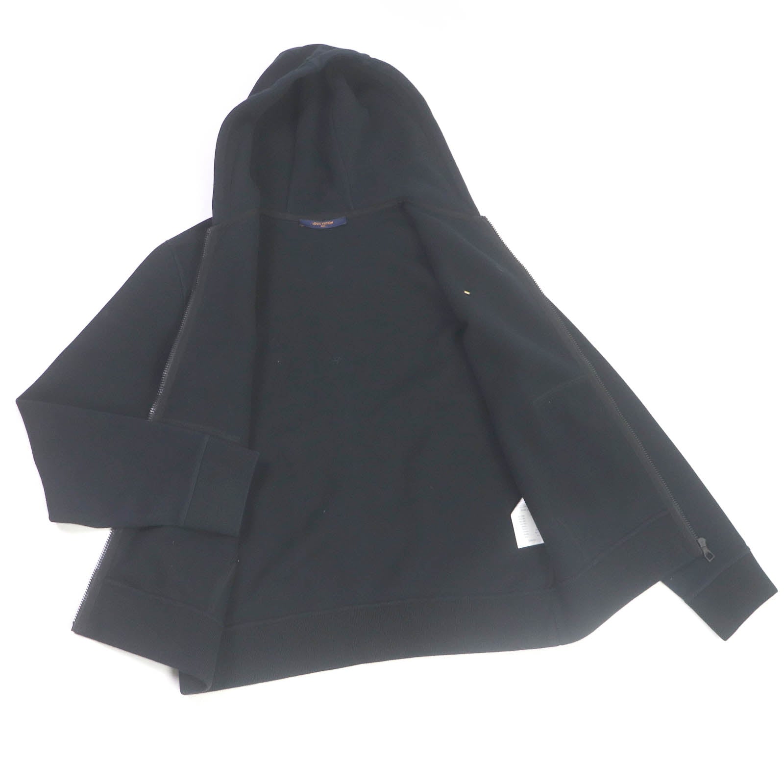 Louis Vuitton Double Face Travel Hoodie Black S