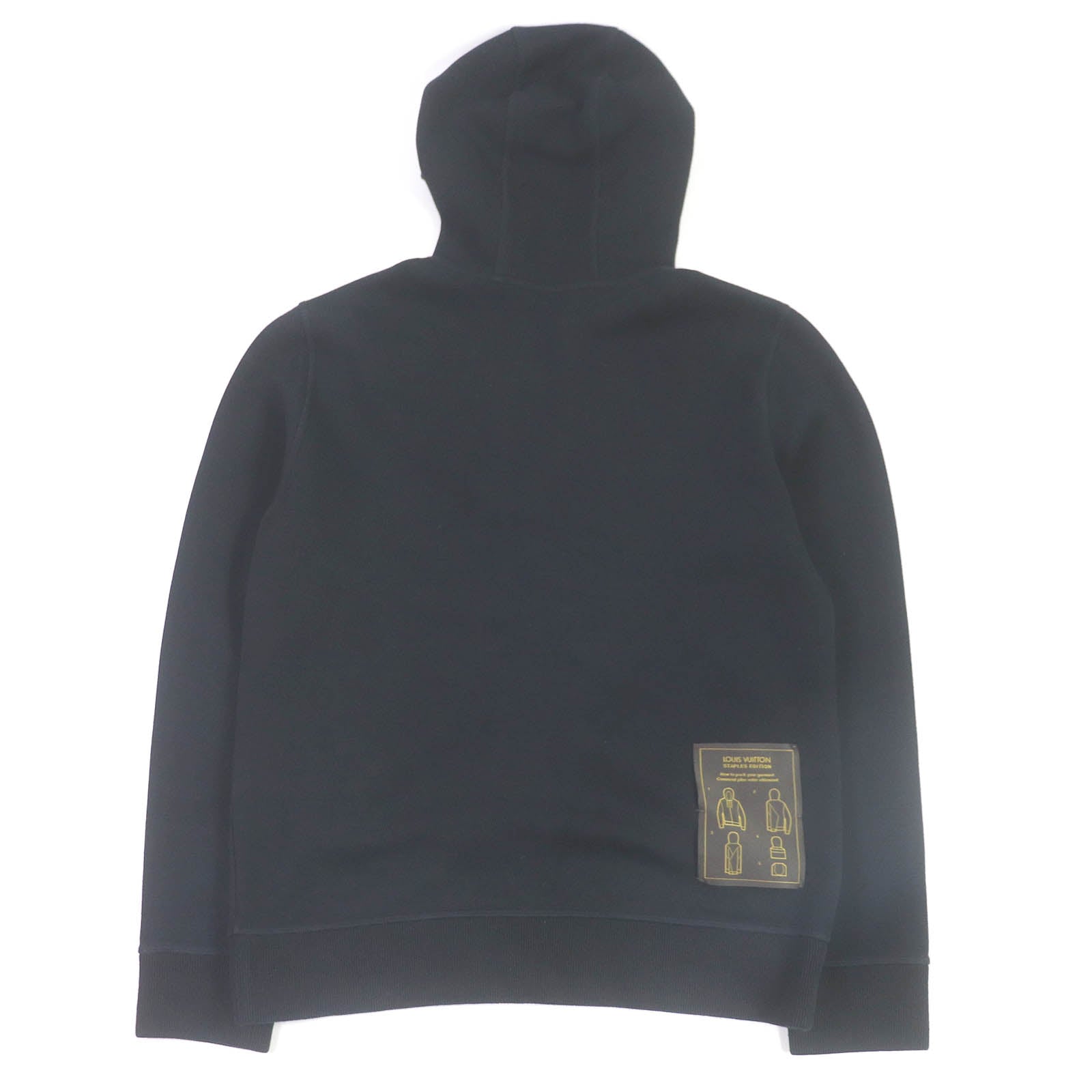 Louis Vuitton Double Face Travel Hoodie Black S