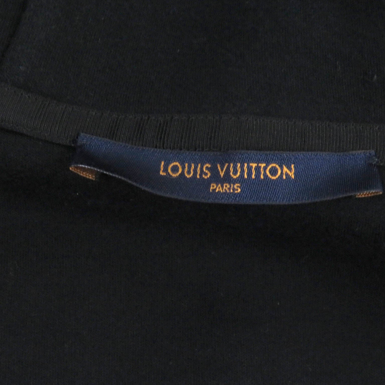 Louis Vuitton Double Face Travel Hoodie Black S