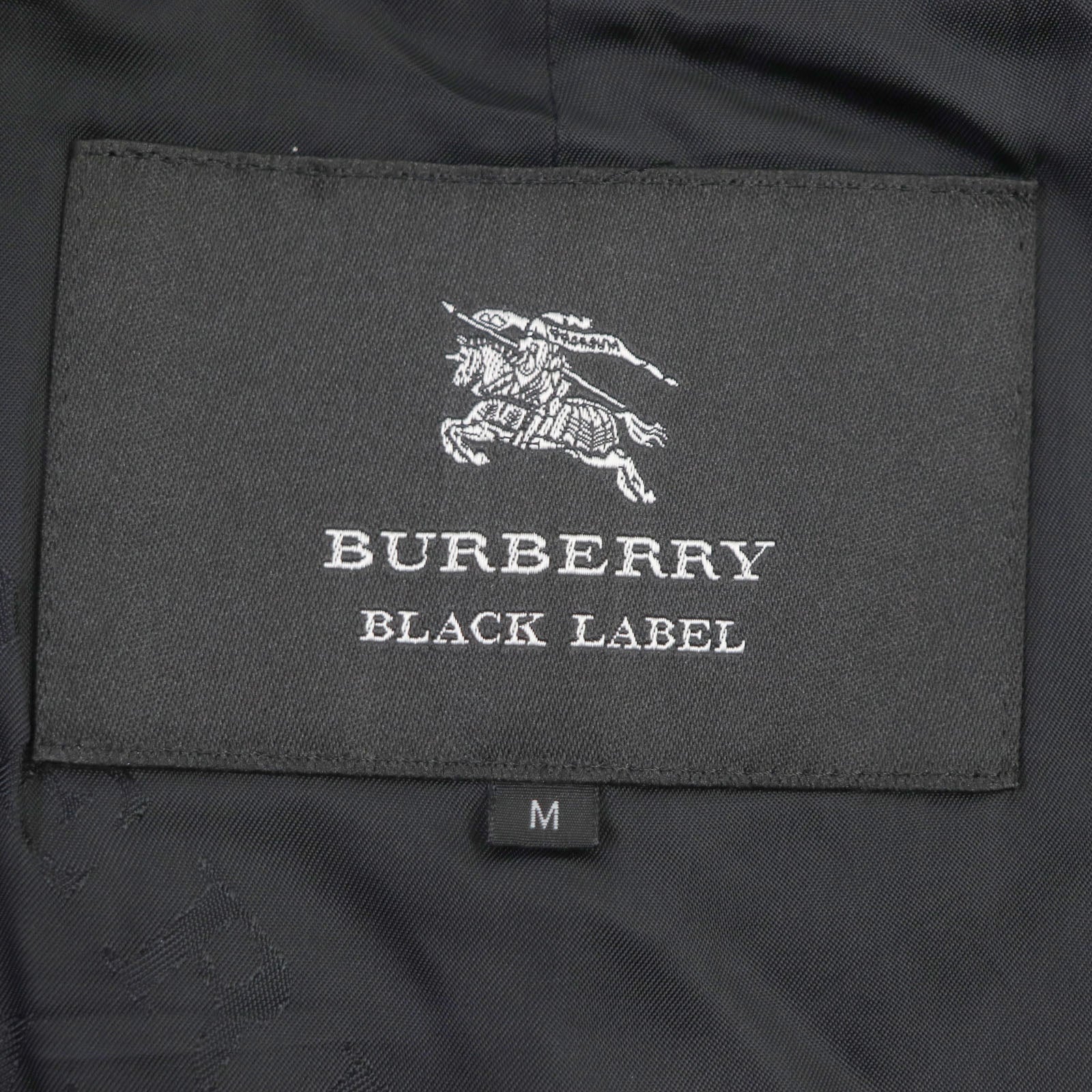 Burberry Cotton Cowhide Trench Coat M