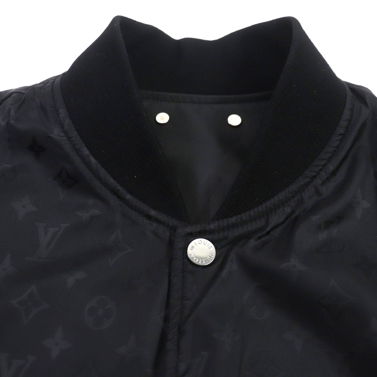 Louis Vuitton Monogram Reversible Bomber Jacket