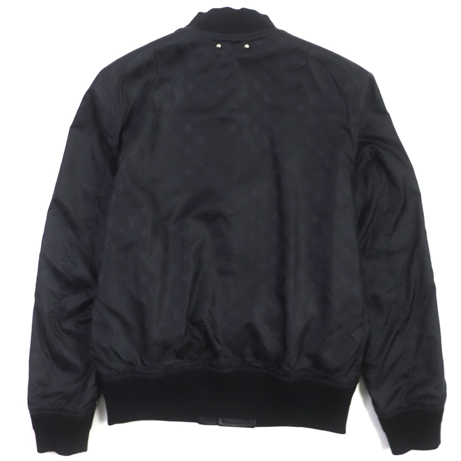 Louis Vuitton Monogram Reversible Bomber Jacket