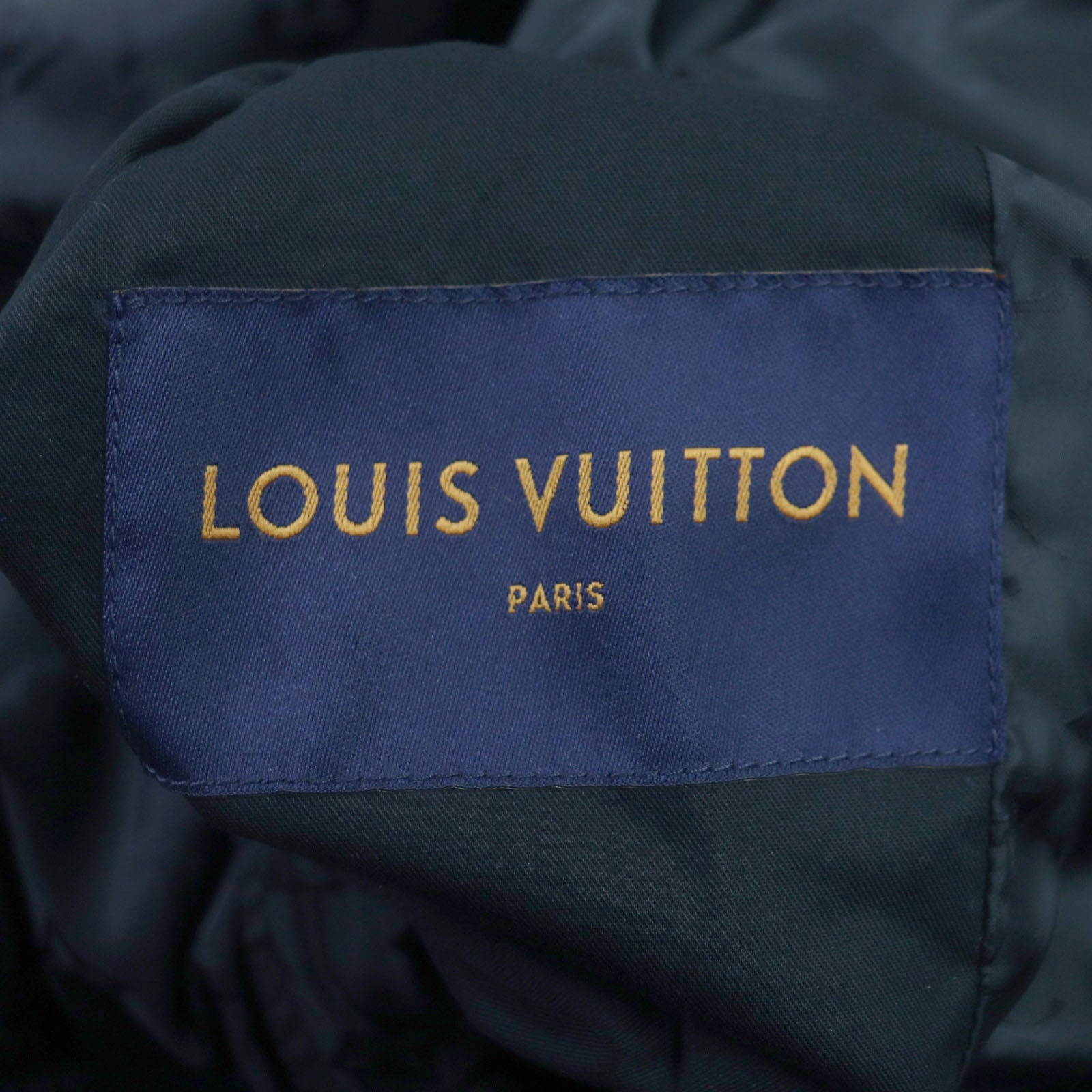 Louis Vuitton Monogram Reversible Bomber Jacket