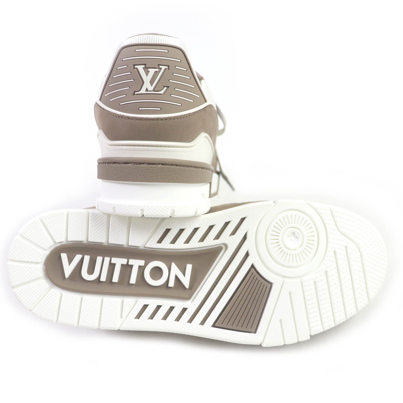 Louis Vuitton LV Trainer Leather Sneakers