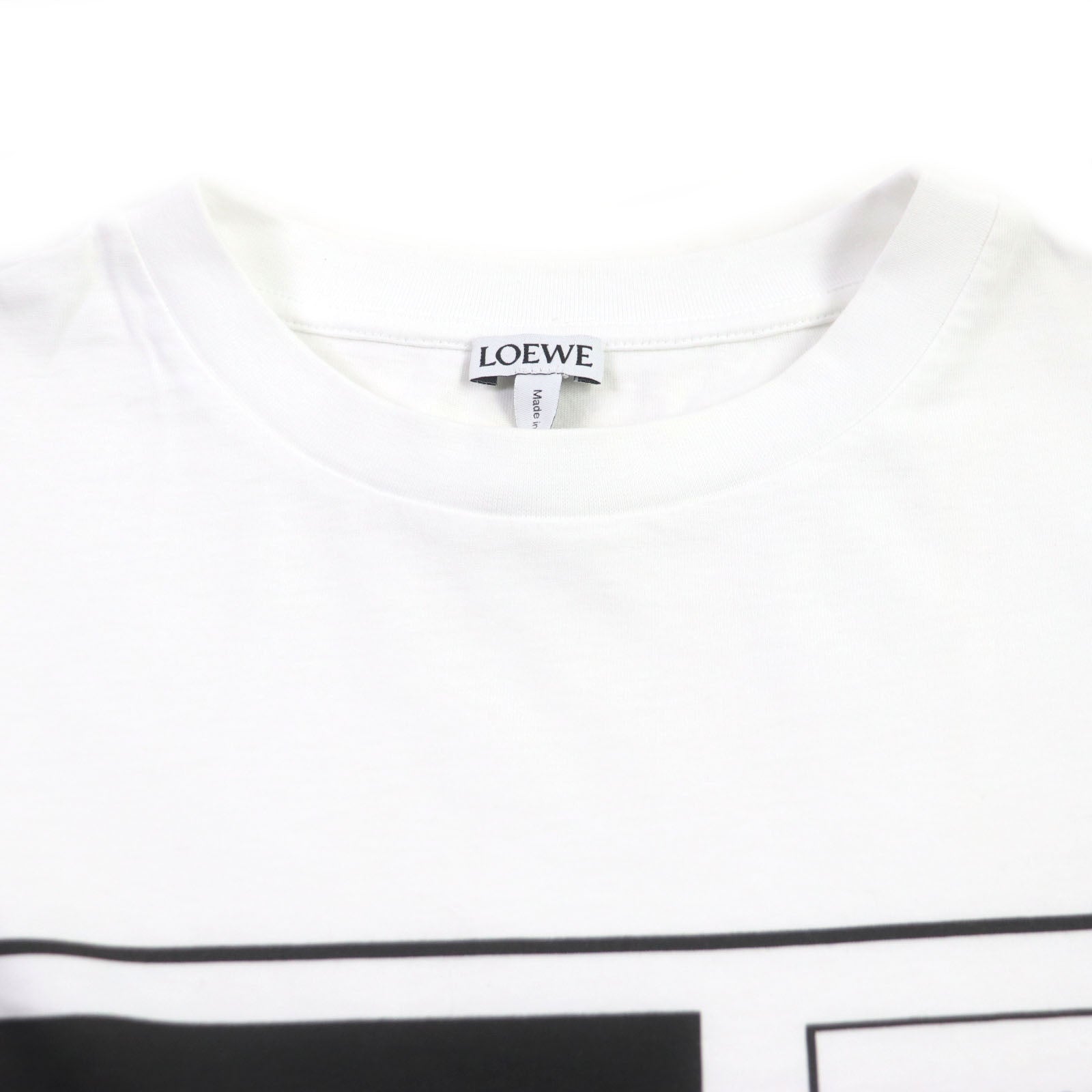 Loewe FIRE OF YOUTH Anagram T-shirt White S