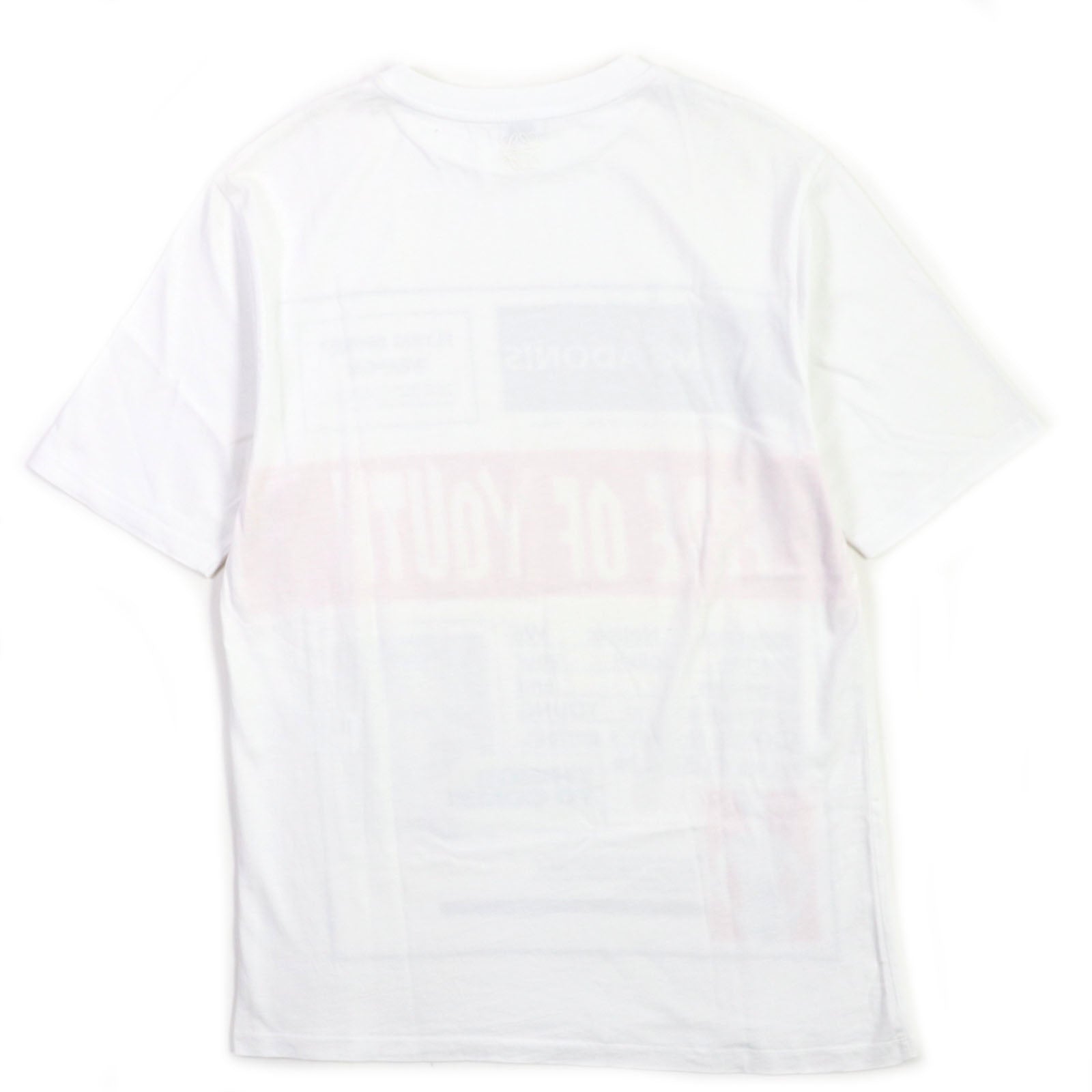 Loewe FIRE OF YOUTH Anagram T-shirt White S