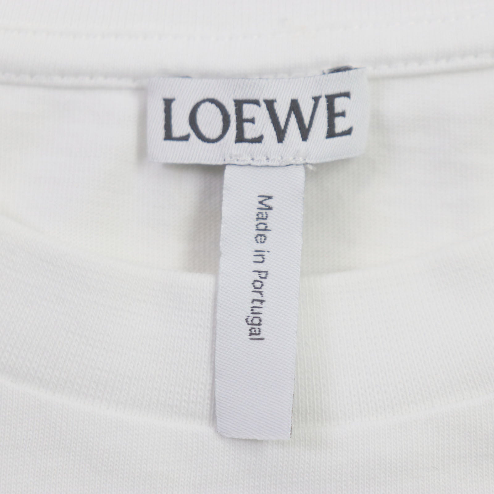 Loewe FIRE OF YOUTH Anagram T-shirt White S