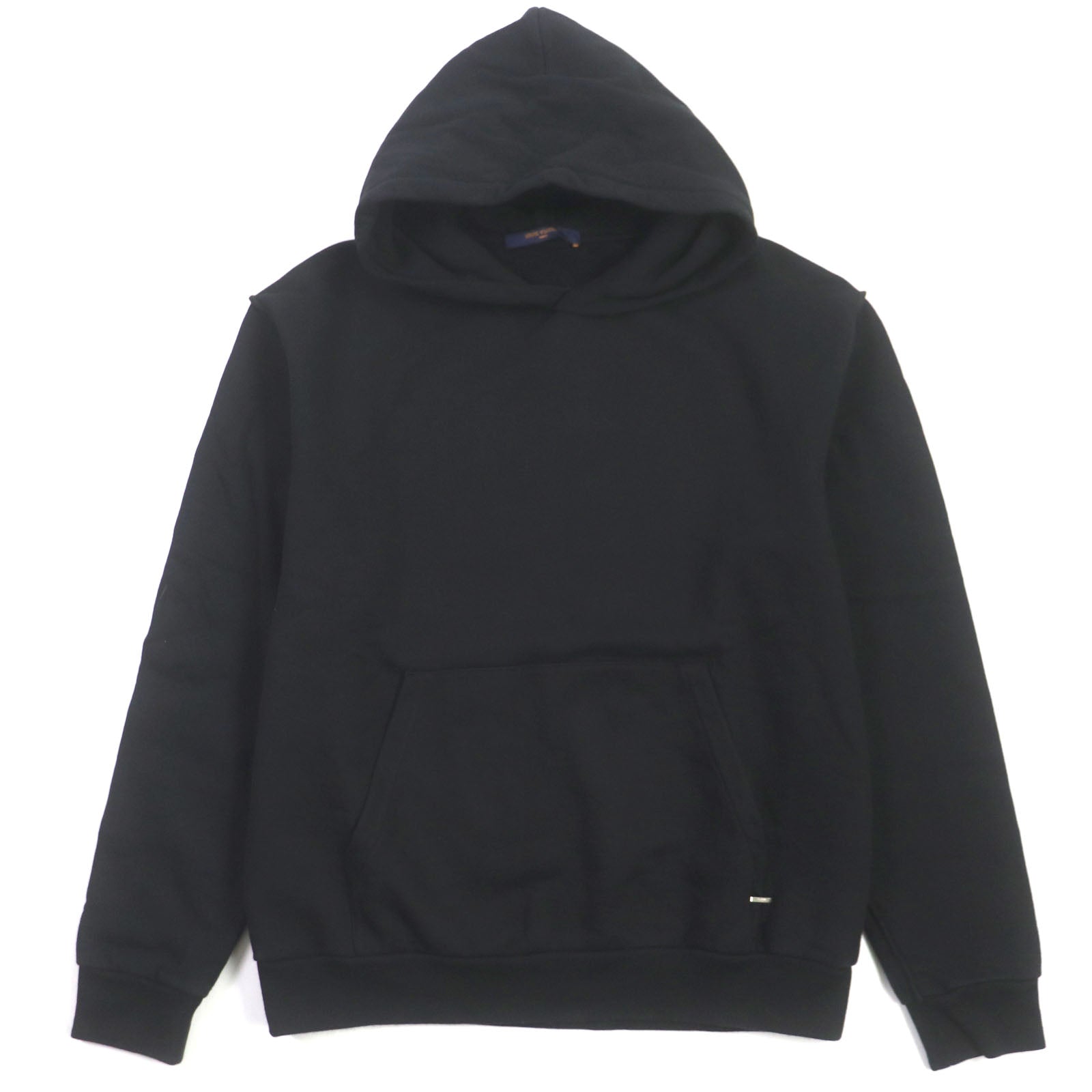 Louis Vuitton Logo Pullover Parker Black M