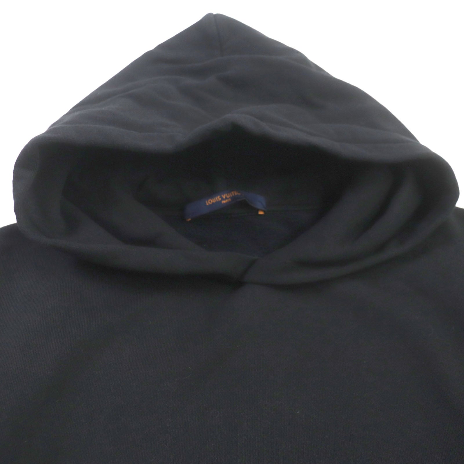 Louis Vuitton Logo Pullover Parker Black M