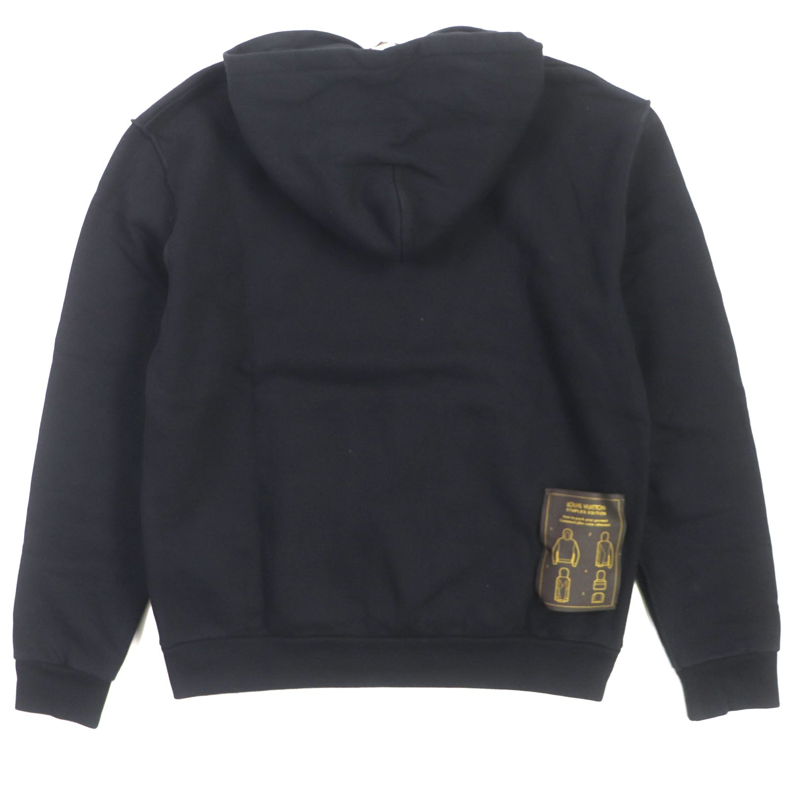 Louis Vuitton Logo Pullover Parker Black M