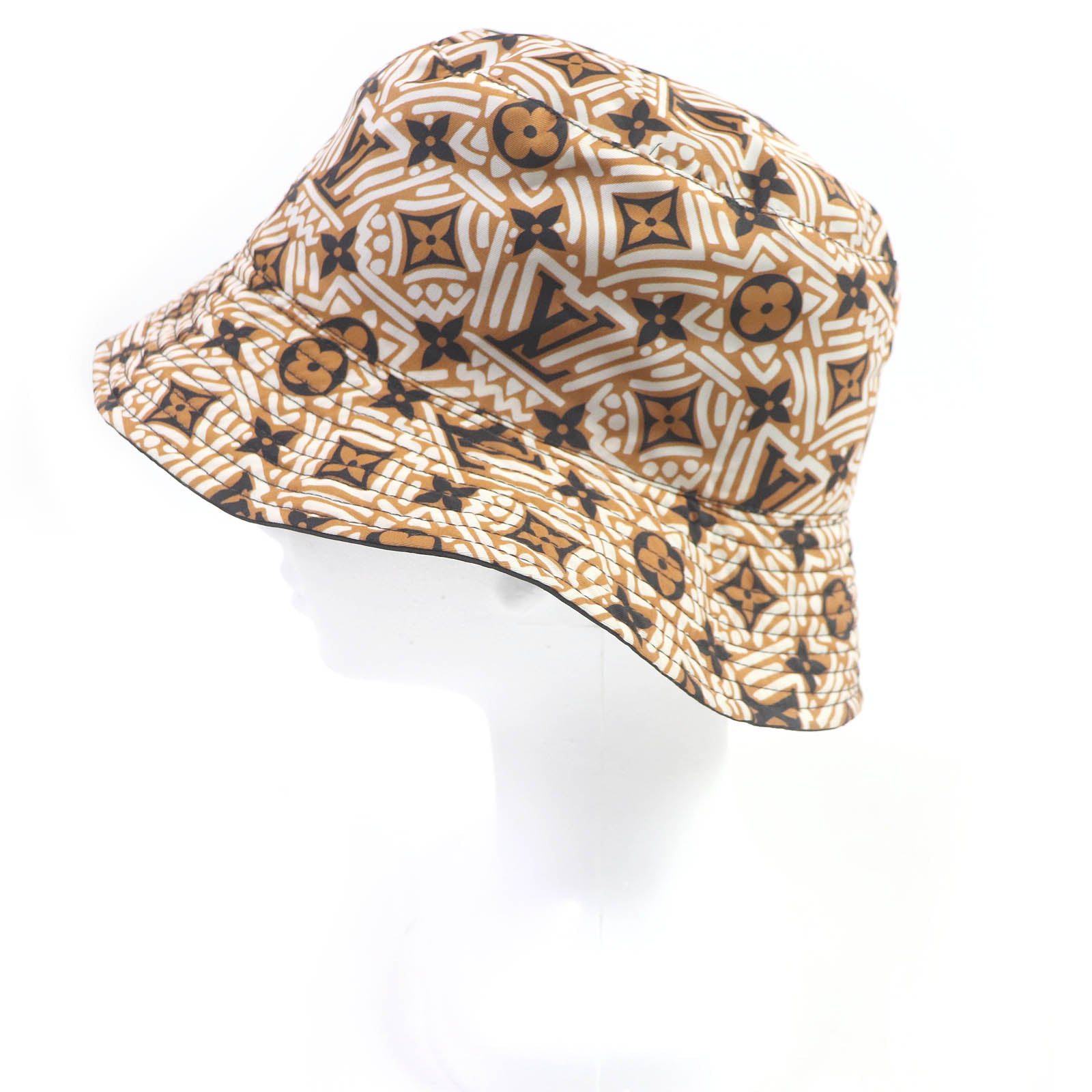 Louis Vuitton Reversible Bucket Hat M76534