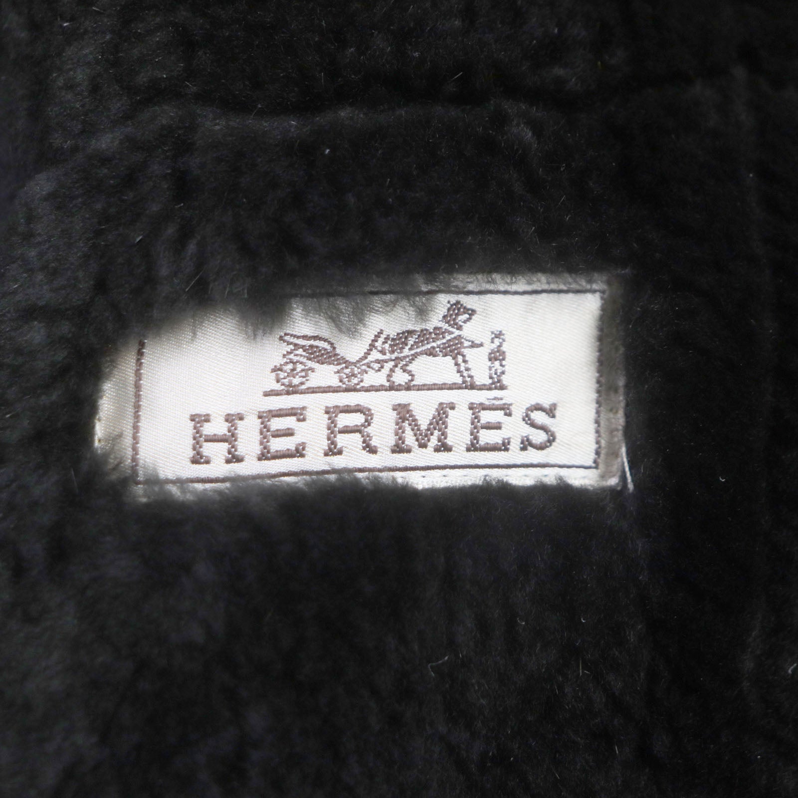 Hermes Cashmere Quilted Jacket Bordeaux 50