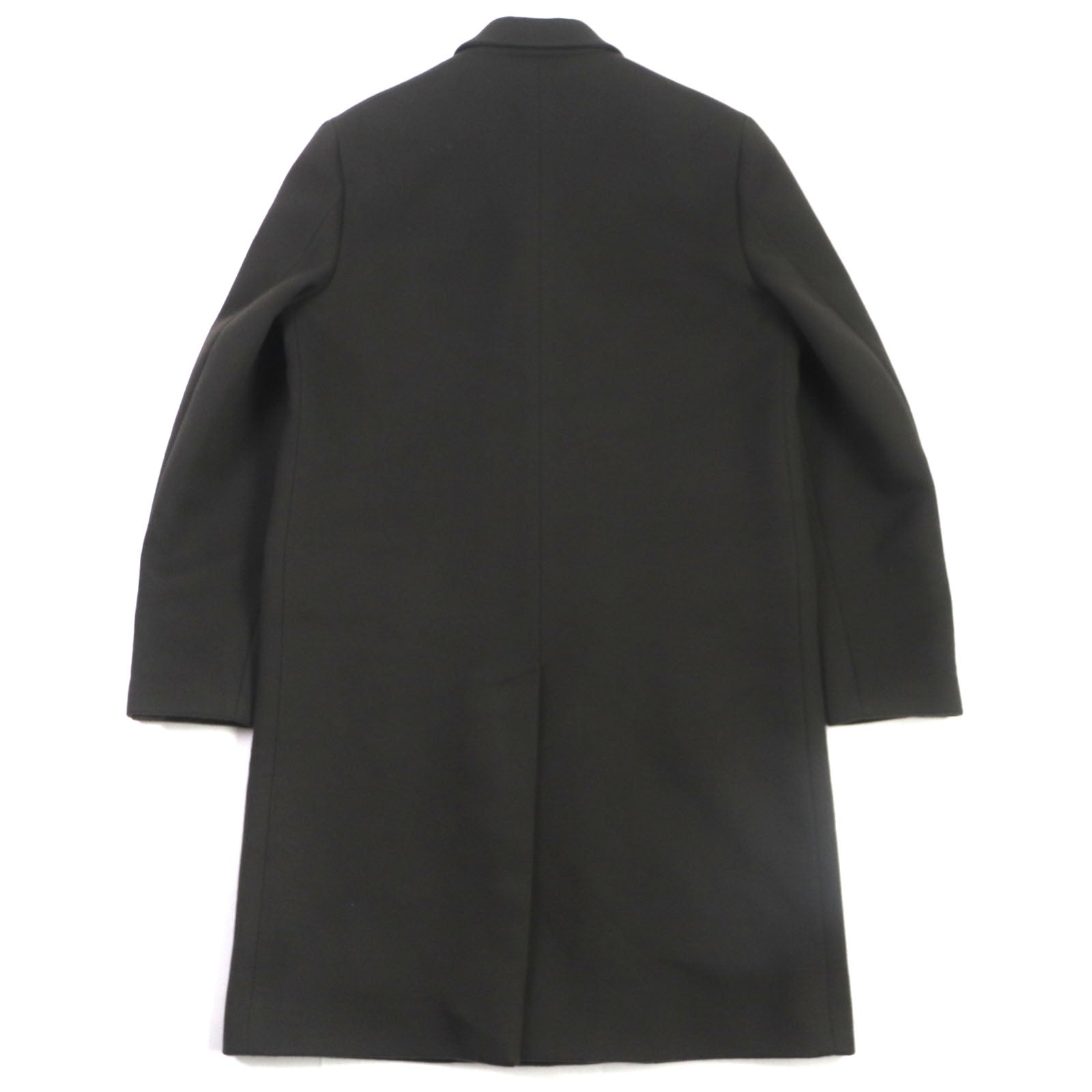 Hermes Cashmere Lamb Leather Chester Coat