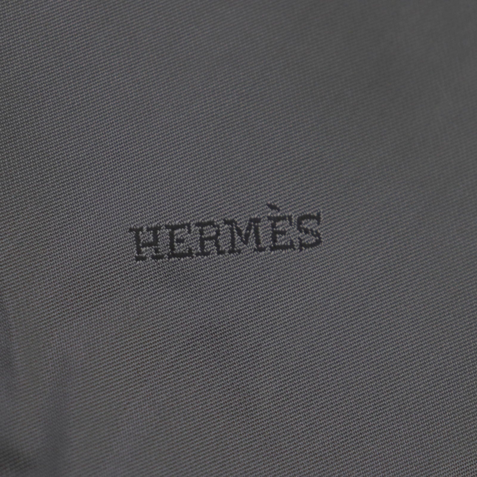 Hermes Cashmere Lamb Leather Chester Coat