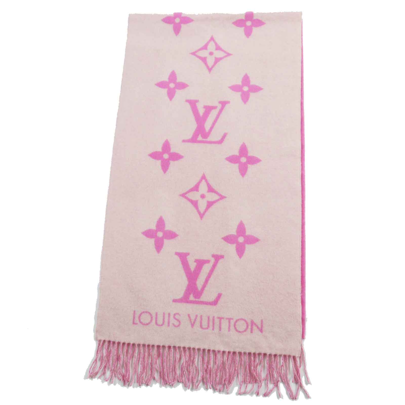 Louis Vuitton Monogram Giant Cashmere Scarf